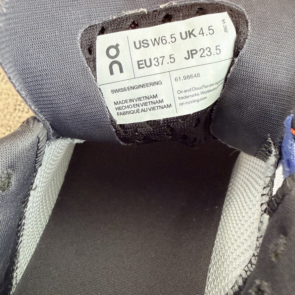 On Running Cloudmonster 61.98648 in Frost Cobalt Women US W6.5 Running $170 - Picture 2 of 16